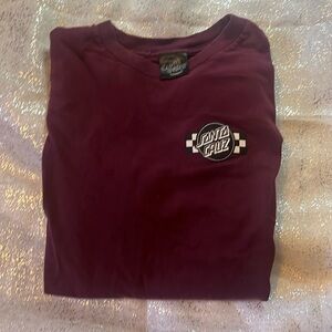 Santa Cruz longsleeve shirt